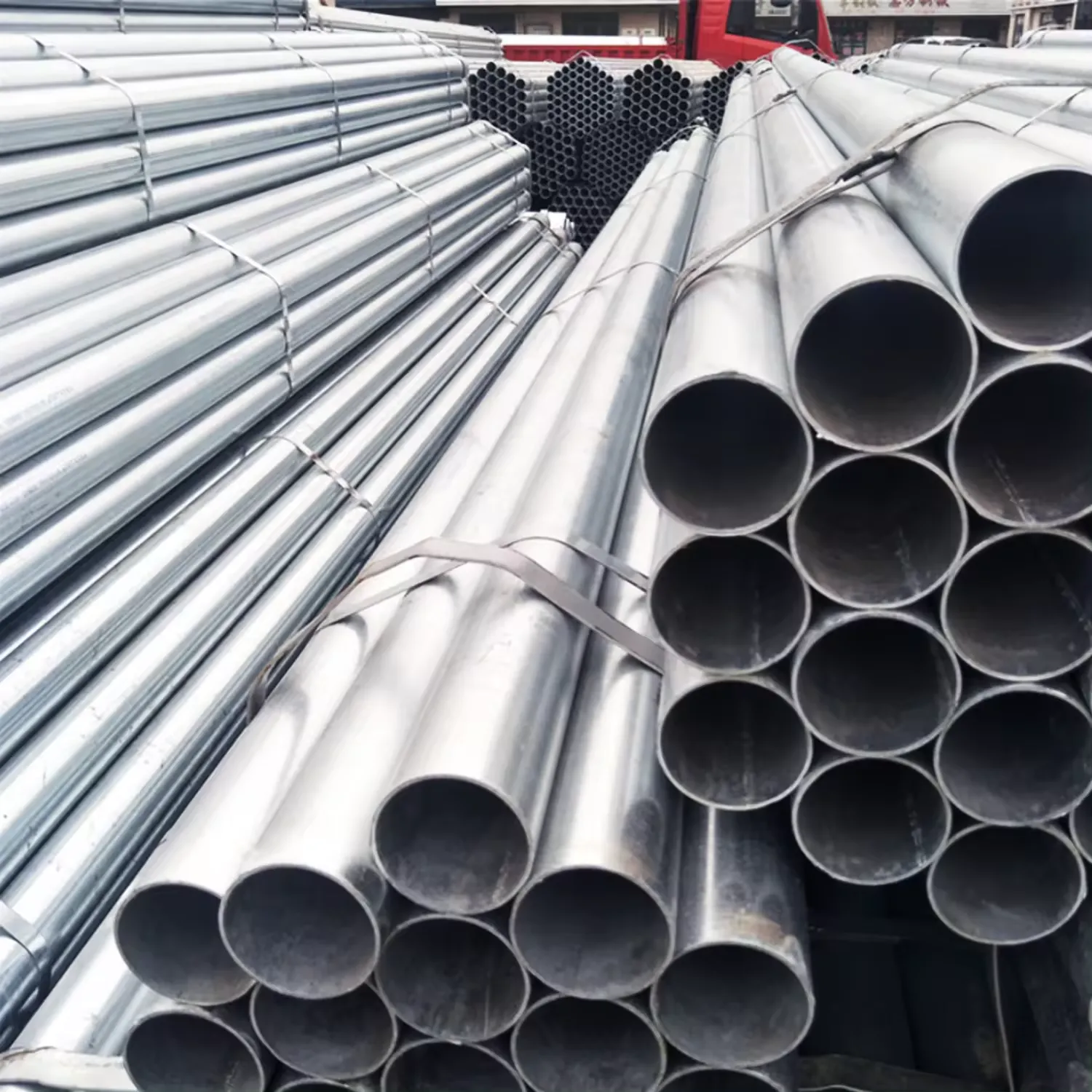 galvanized steel pipe&tube